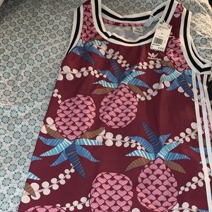 Multi-Colored Tank Dress 👗